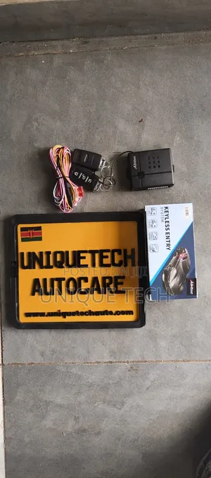 Keyless Remote Entry Kit for Cars