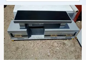 TV Stand, Black TV Modern Furniture