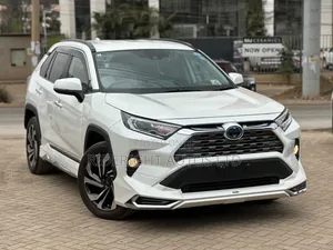 Toyota RAV4 2019 White