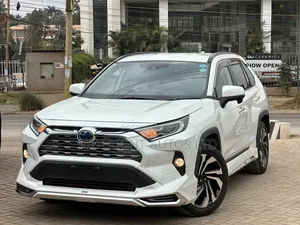 Toyota RAV4 2019 White