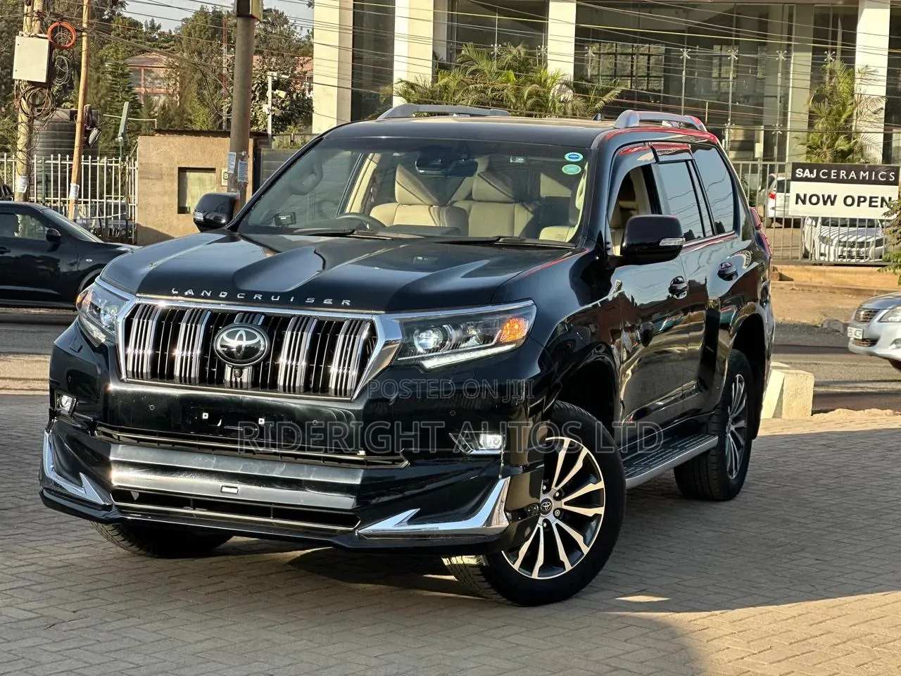 Toyota Land Cruiser Prado 2021 Black