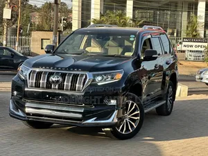 Toyota Land Cruiser Prado 2021 Black
