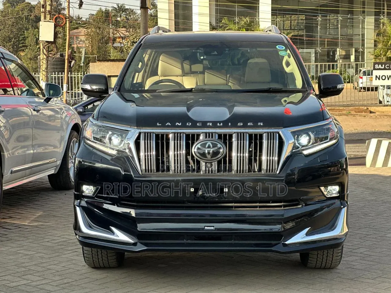 Toyota Land Cruiser Prado 2021 Black