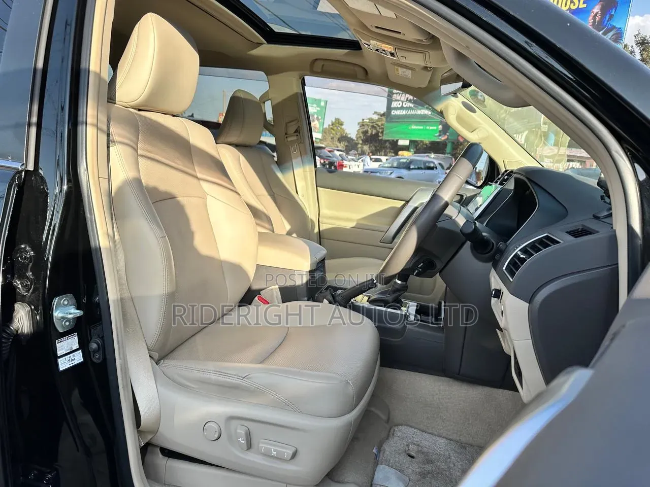 Toyota Land Cruiser Prado 2021 Black