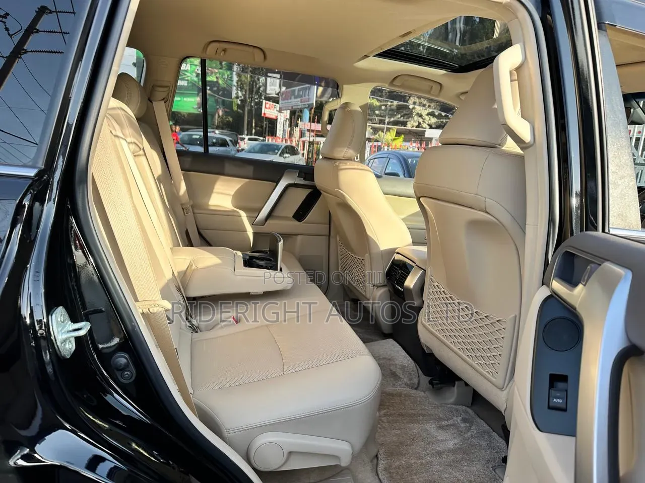 Toyota Land Cruiser Prado 2021 Black