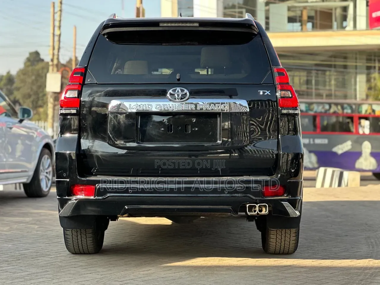 Toyota Land Cruiser Prado 2021 Black