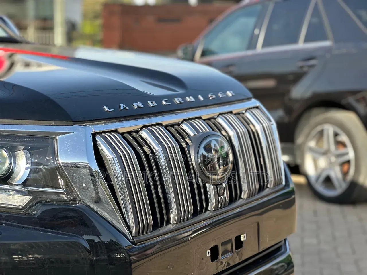 Toyota Land Cruiser Prado 2021 Black