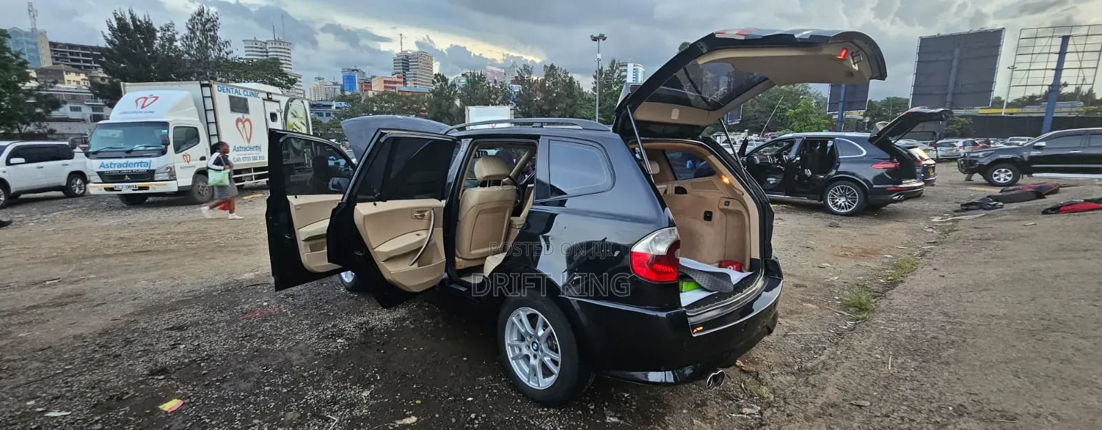 BMW X3 2005 Black