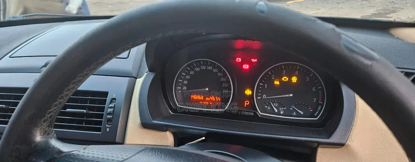 BMW X3 2005 Black
