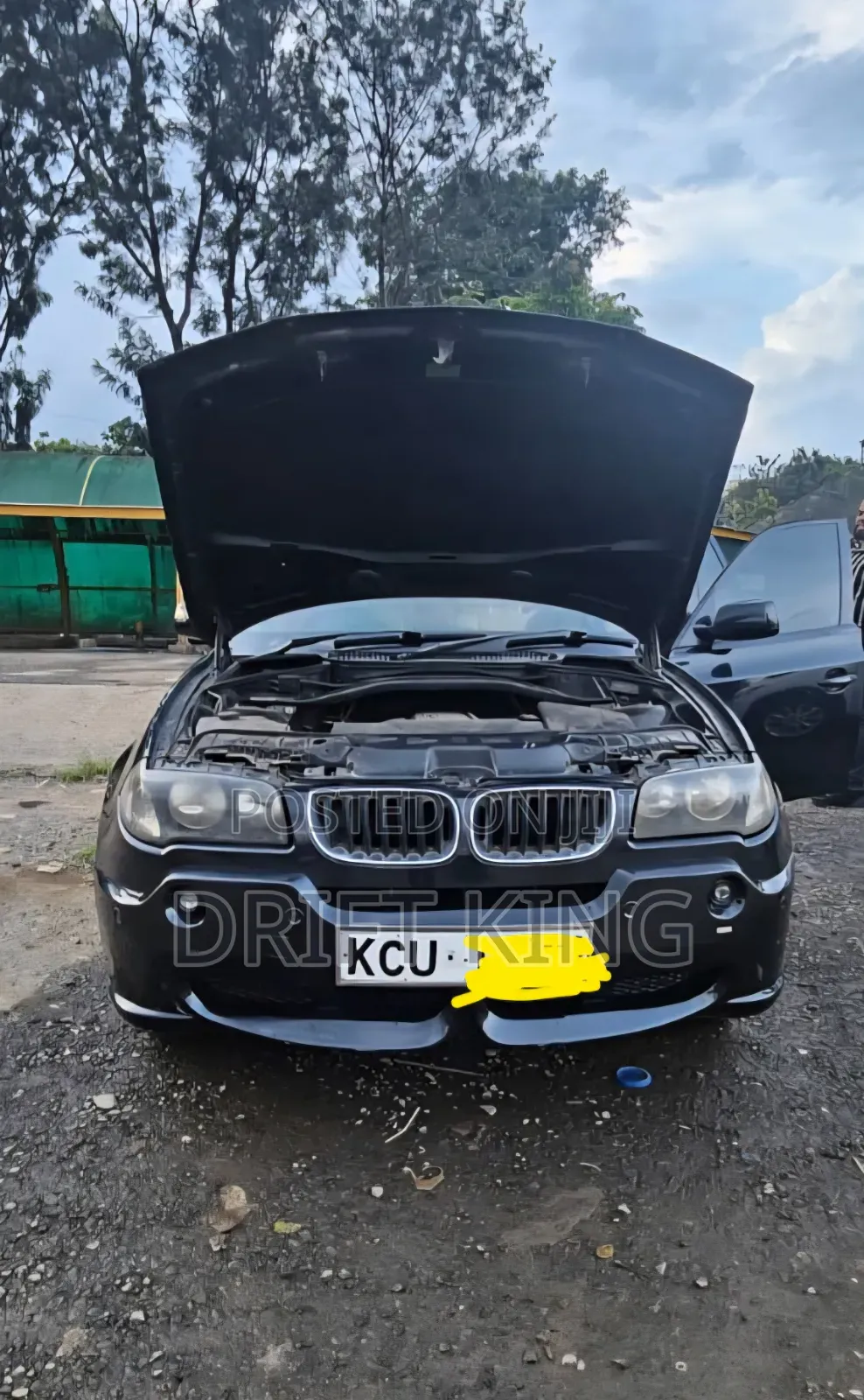 BMW X3 2005 Black