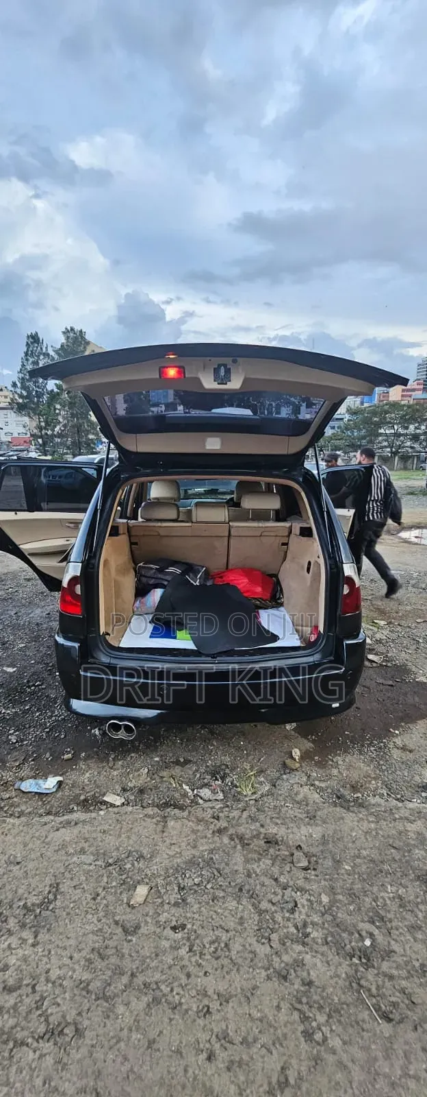 BMW X3 2005 Black