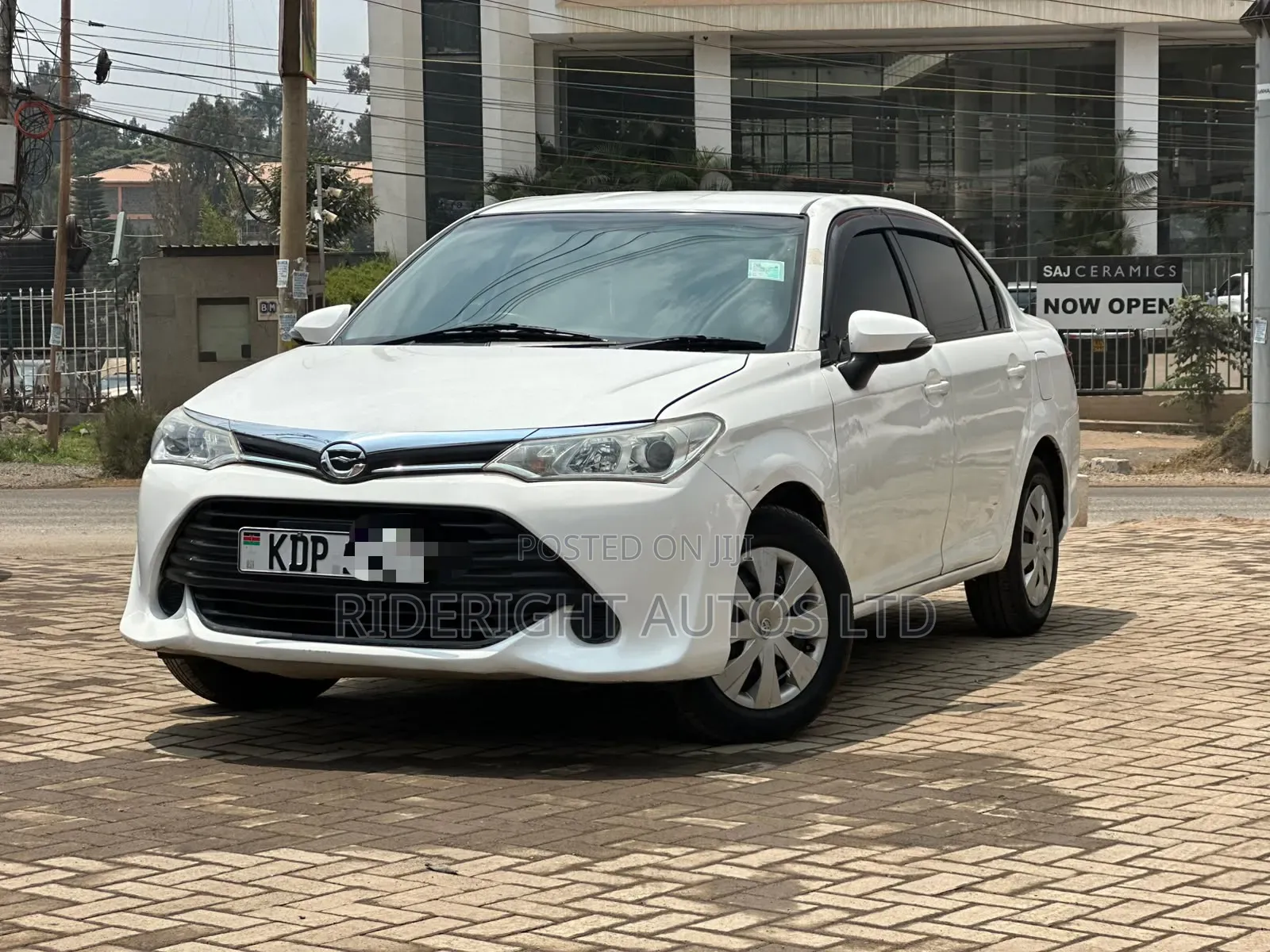 Toyota Axio 2016 White