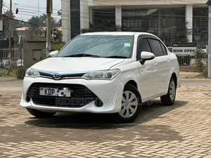 Toyota Axio 2016 White