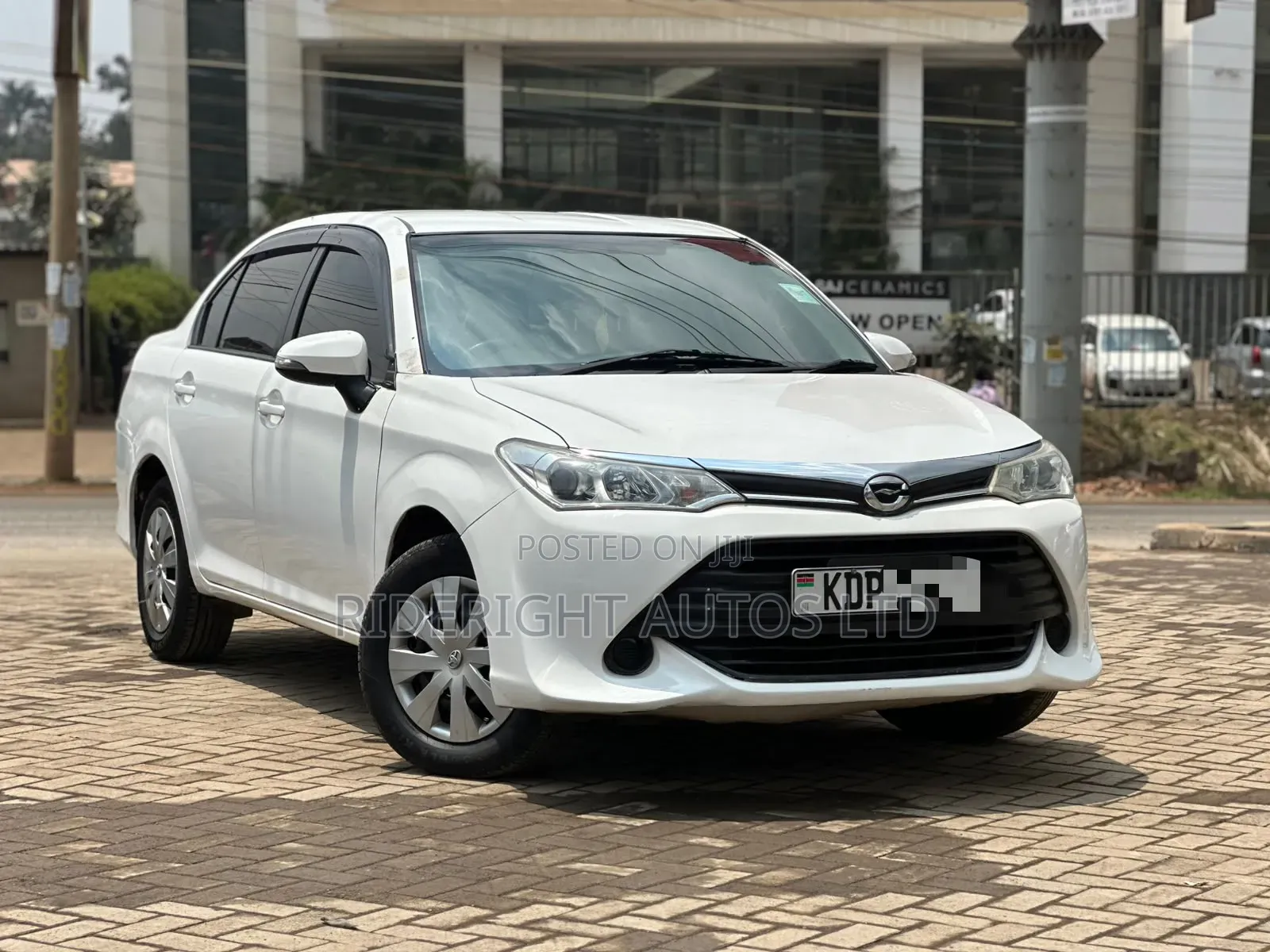 Toyota Axio 2016 White