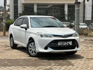 Toyota Axio 2016 White