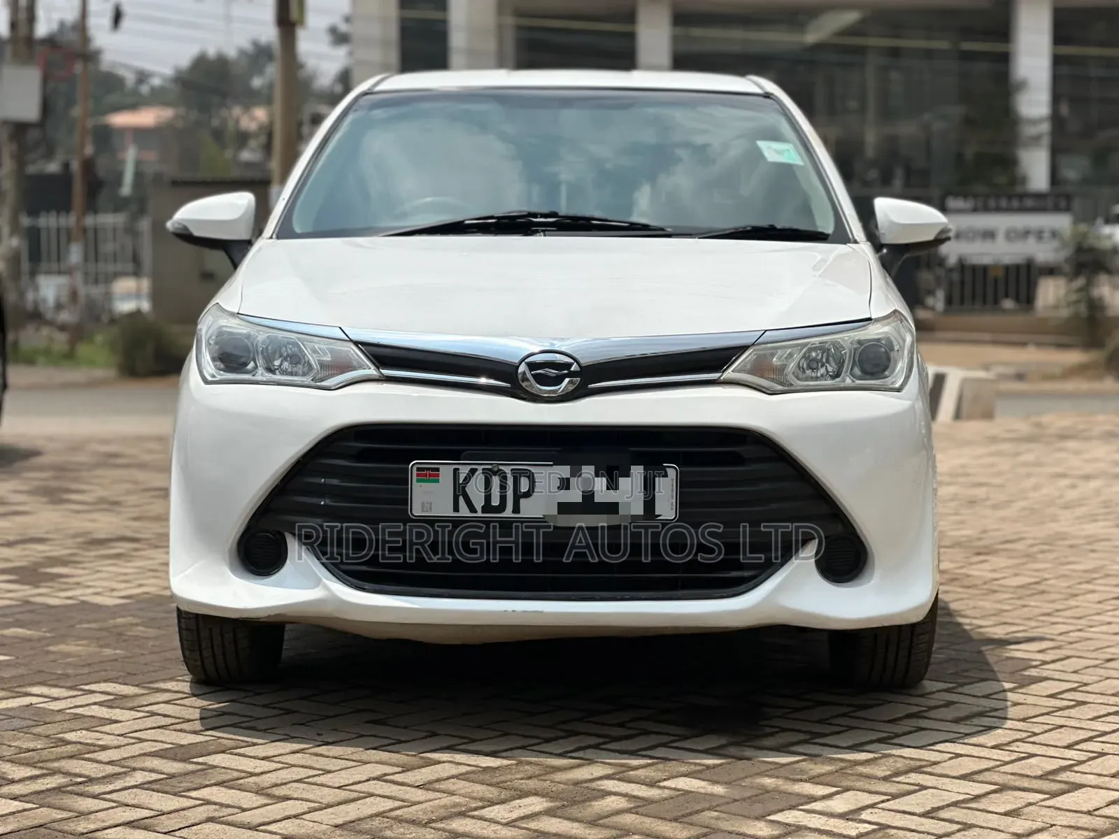 Toyota Axio 2016 White