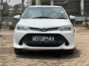 Toyota Axio 2016 White