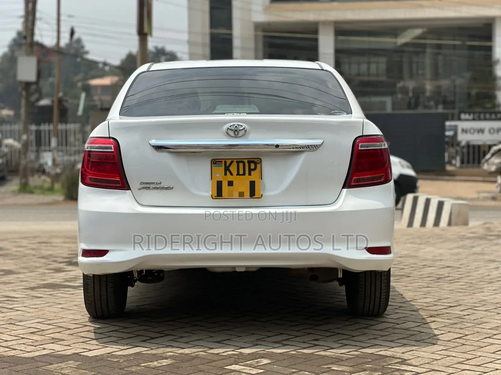 Toyota Axio 2016 White
