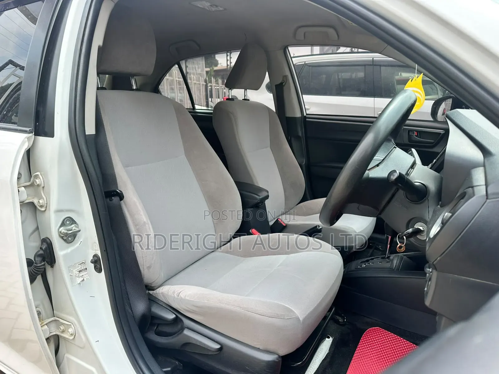 Toyota Axio 2016 White