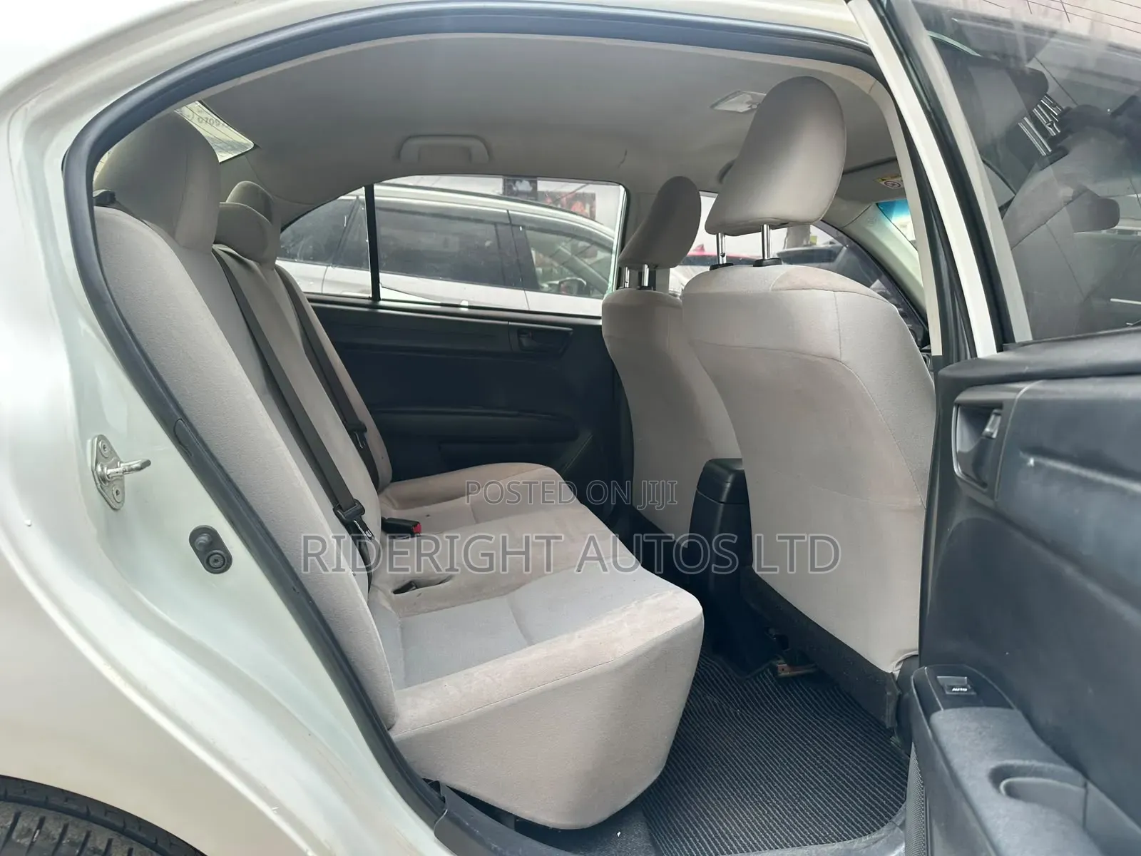 Toyota Axio 2016 White