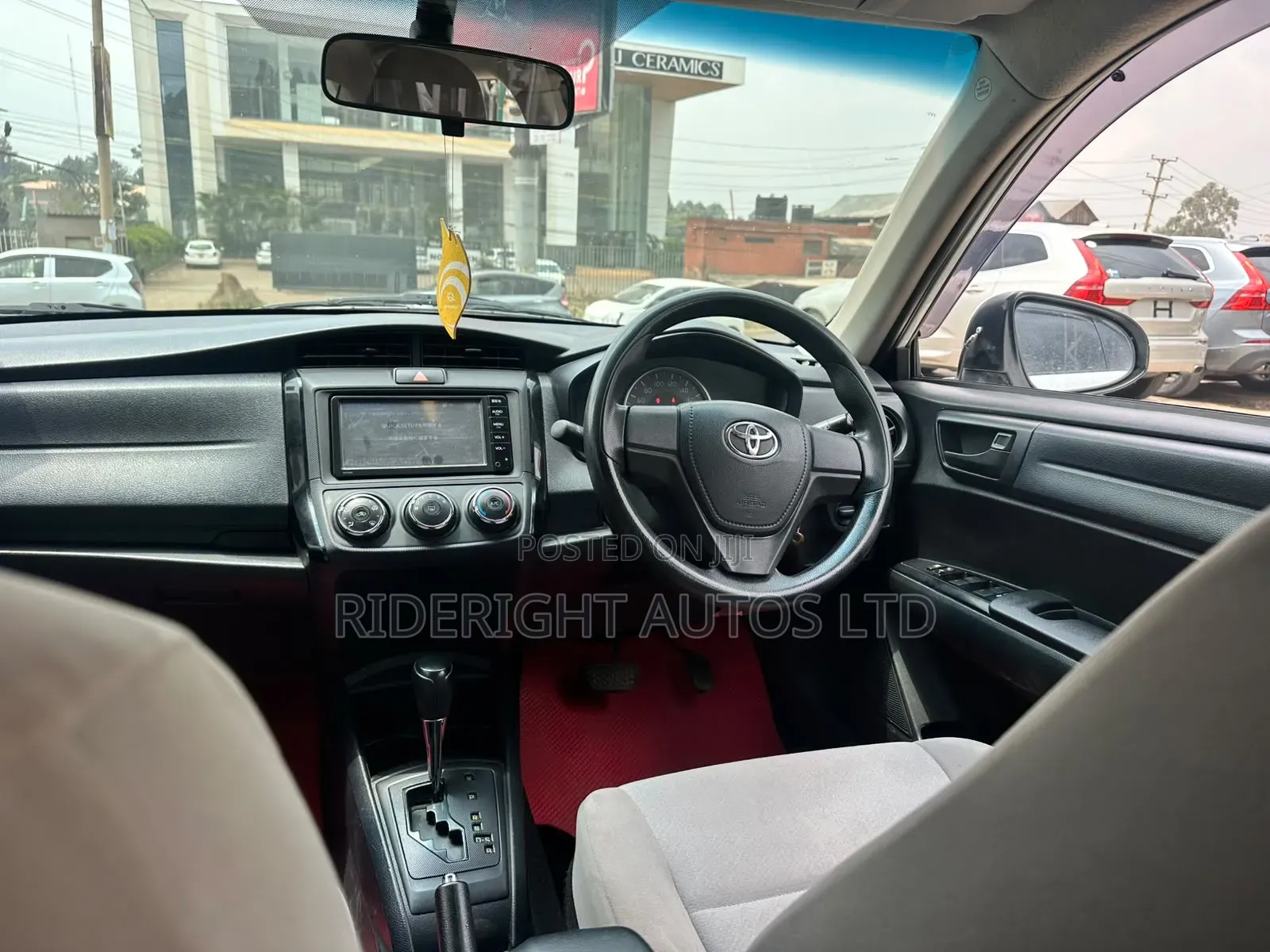 Toyota Axio 2016 White