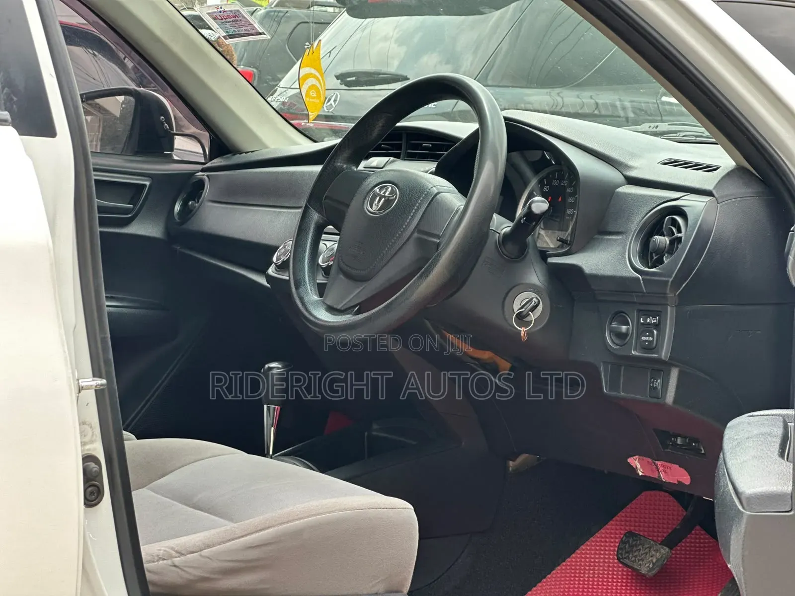 Toyota Axio 2016 White
