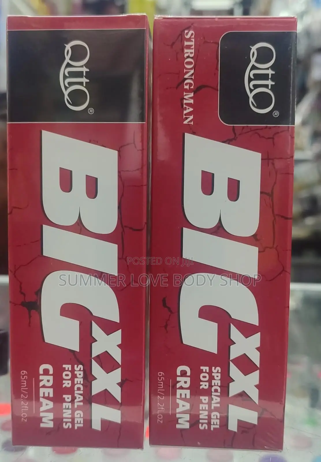 Otto Big XXL Special Gel for Men