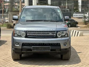 Land Rover Range Rover Sport 2012 Gray