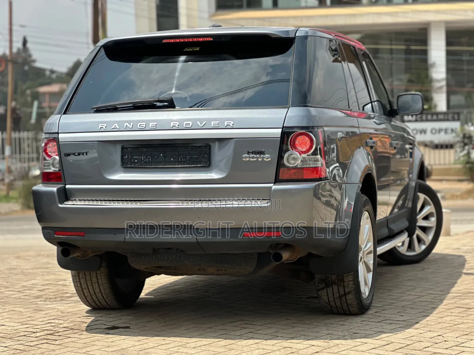 Land Rover Range Rover Sport 2012 Gray