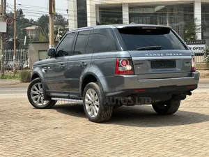 Land Rover Range Rover Sport 2012 Gray