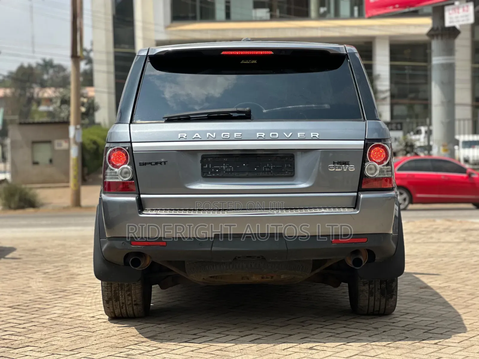 Land Rover Range Rover Sport 2012 Gray