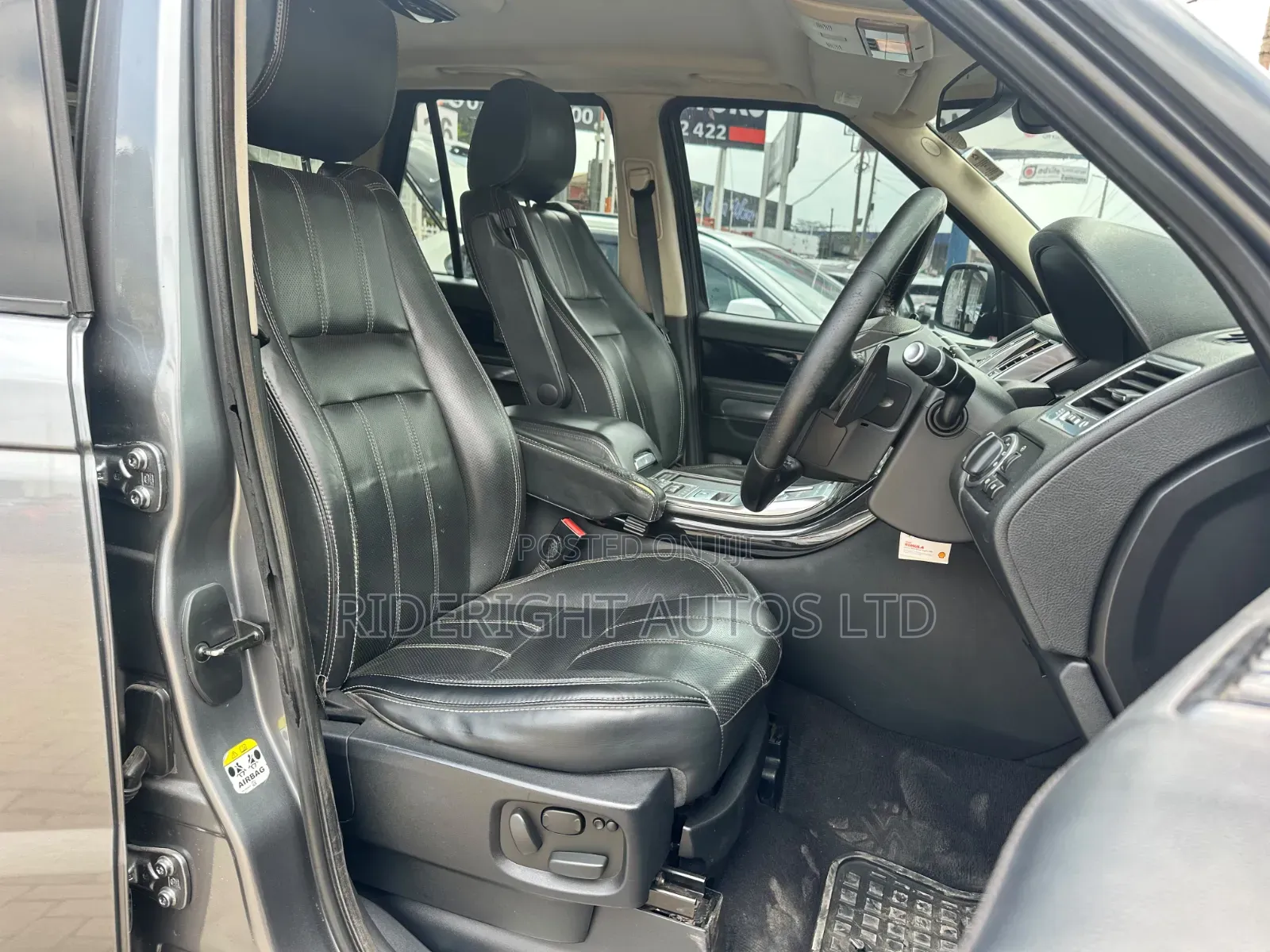 Land Rover Range Rover Sport 2012 Gray