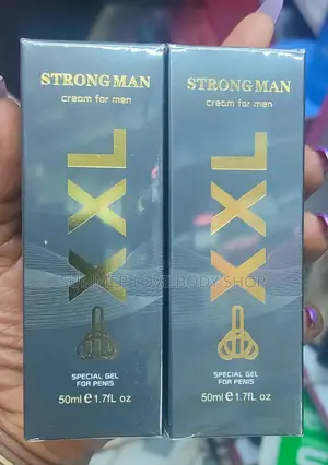 Strong Man Enlargement Cream – Long-Lasting Performance