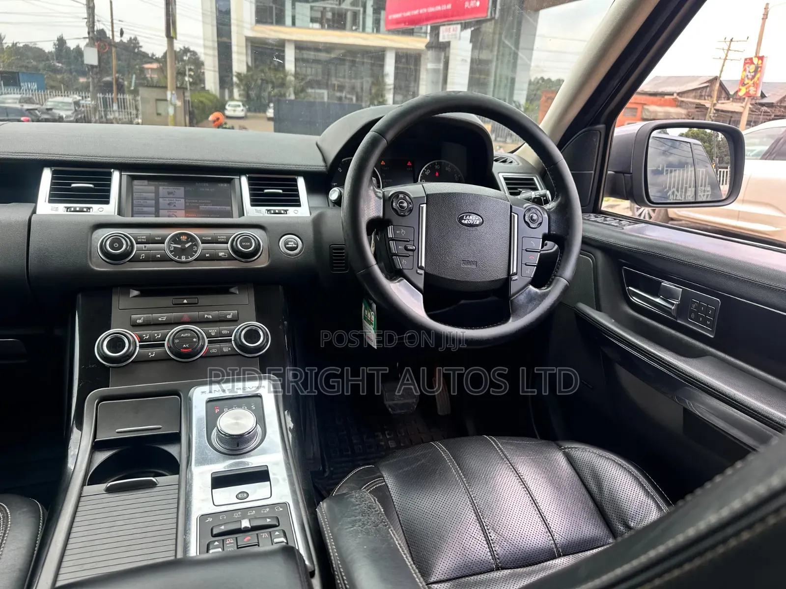 Land Rover Range Rover Sport 2012 Gray