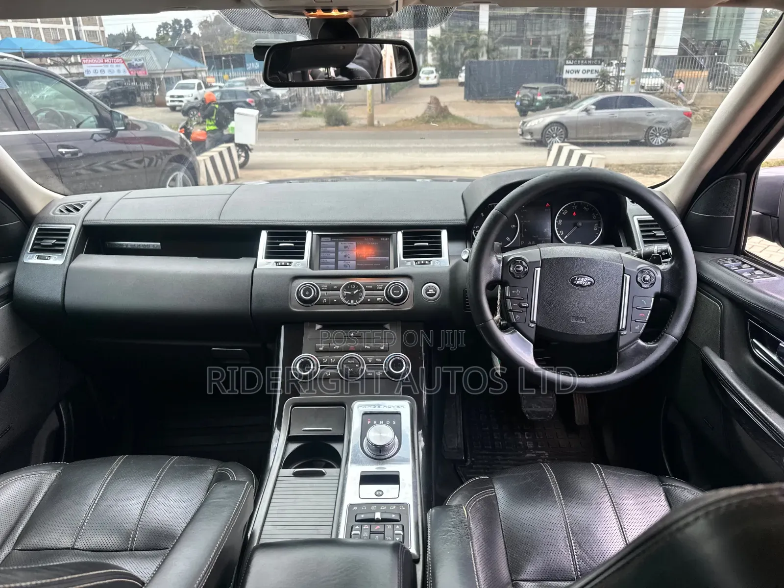 Land Rover Range Rover Sport 2012 Gray