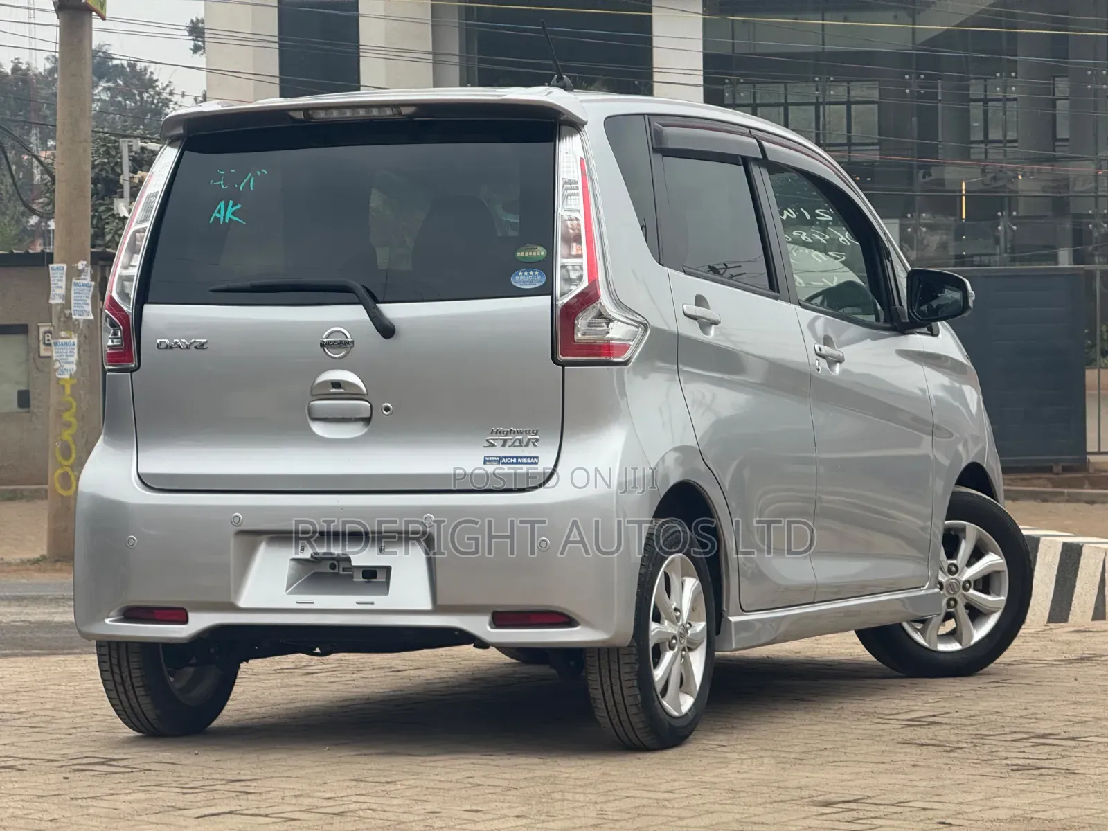 Nissan Dayz 2019 Silver