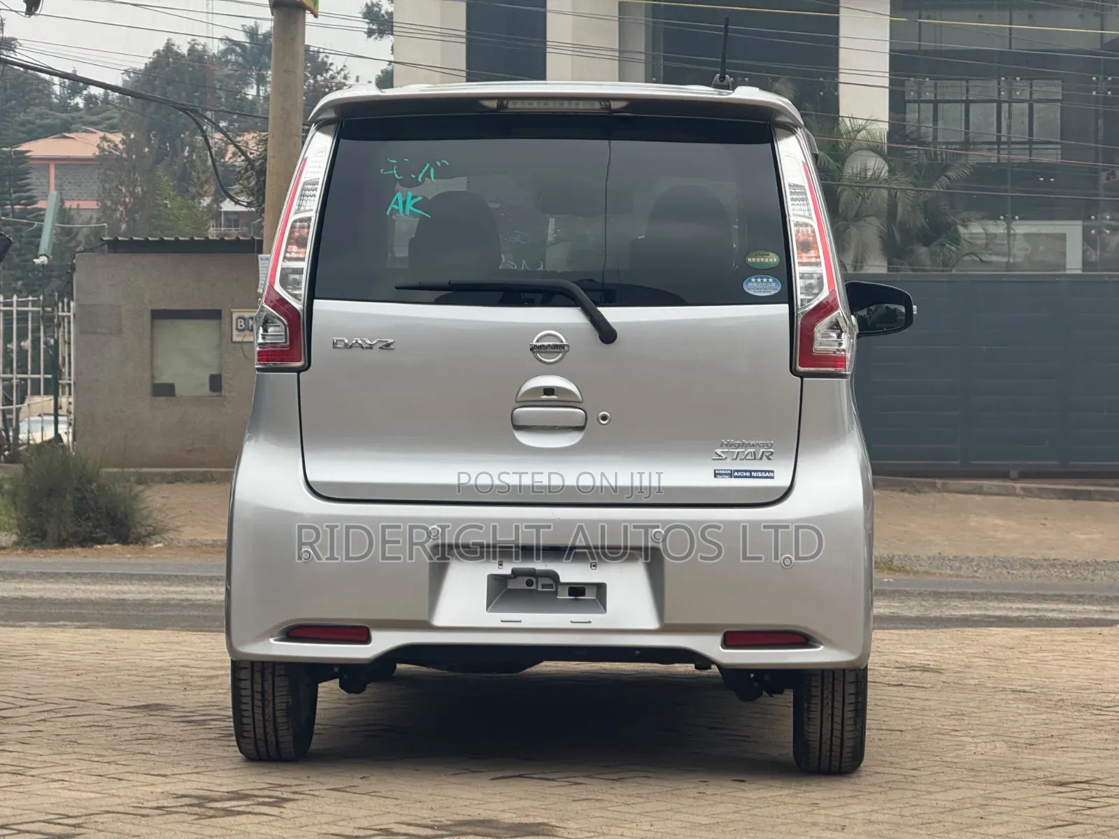 Nissan Dayz 2019 Silver