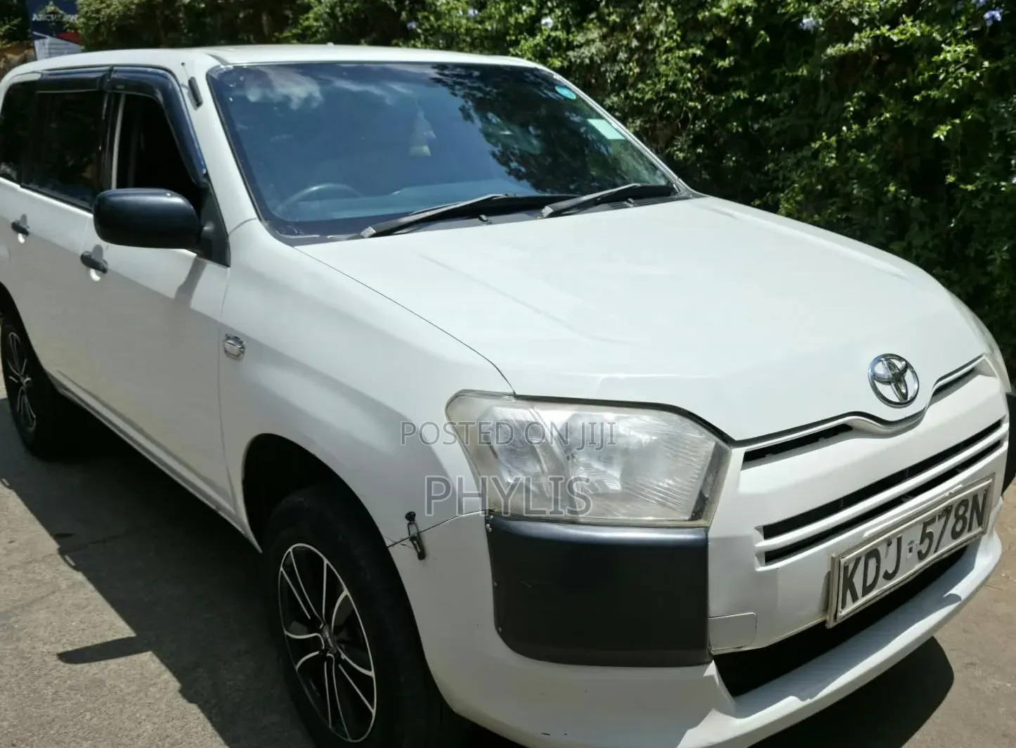 Toyota Probox 2015 White