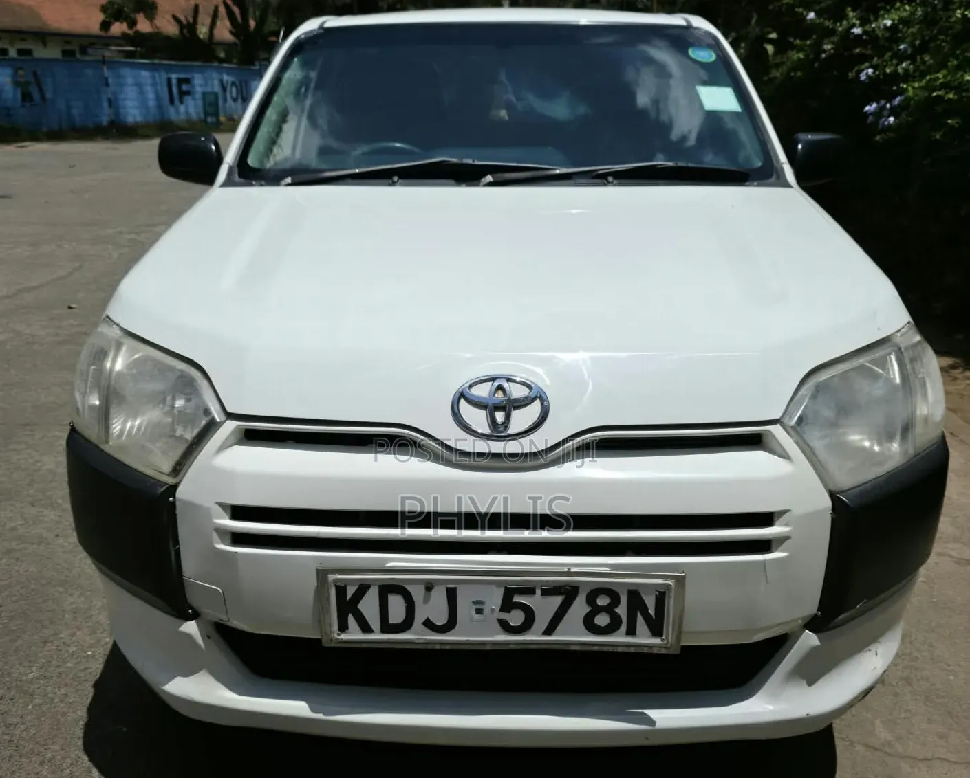 Toyota Probox 2015 White