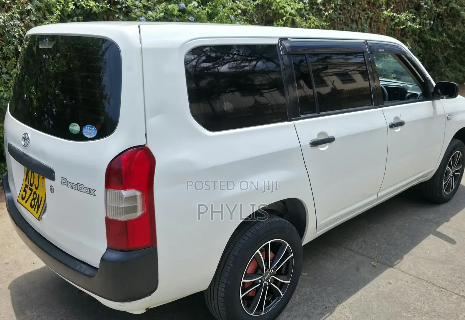 Toyota Probox 2015 White