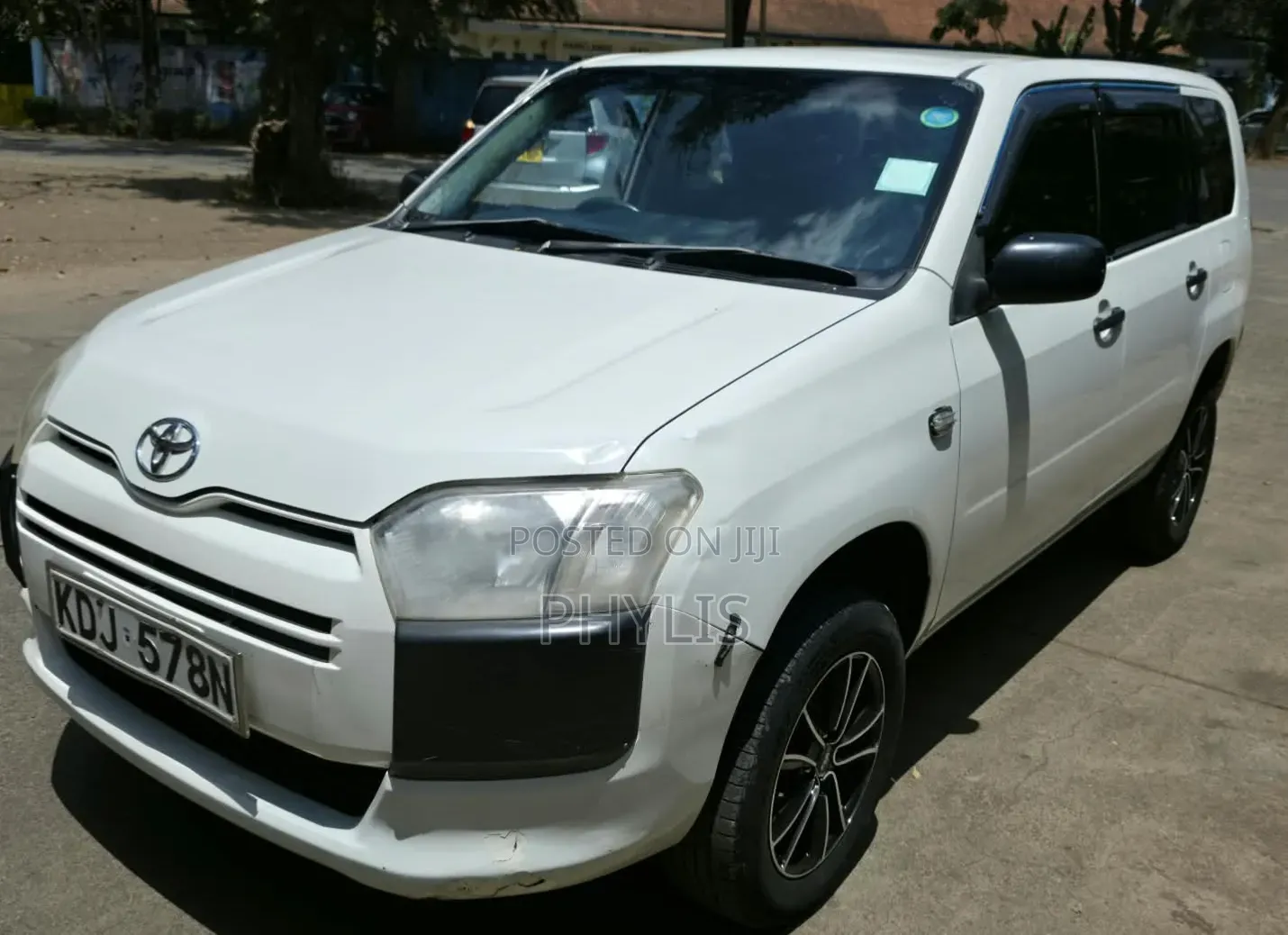 Toyota Probox 2015 White