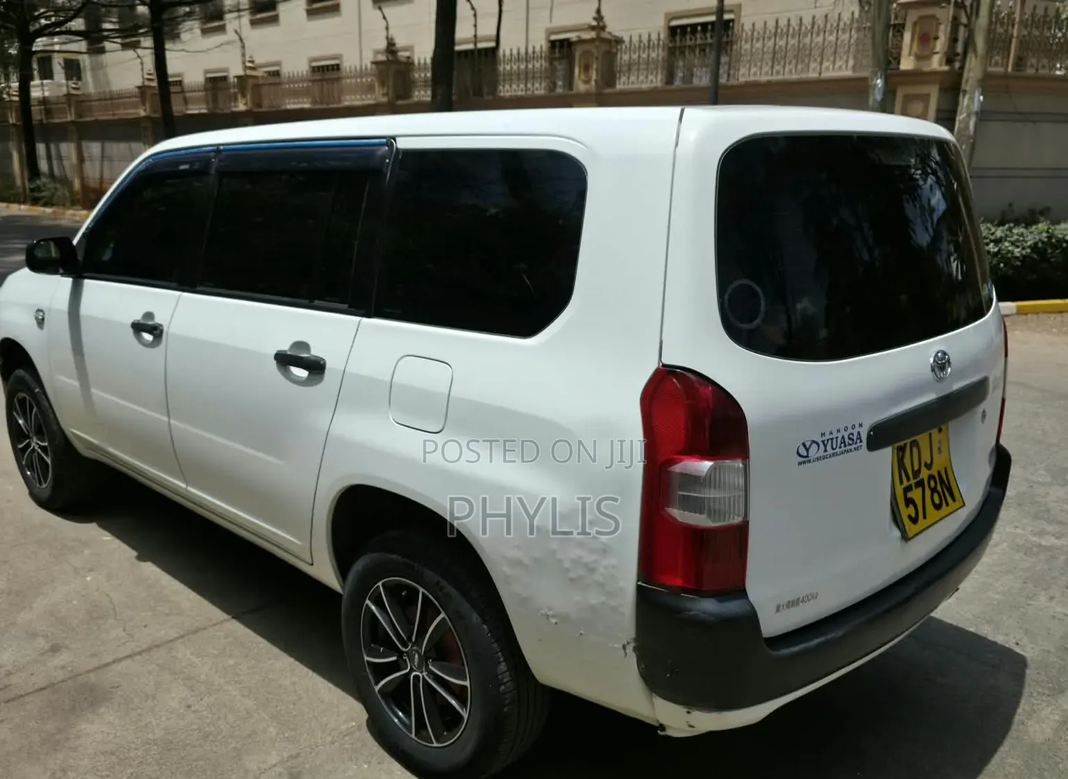 Toyota Probox 2015 White