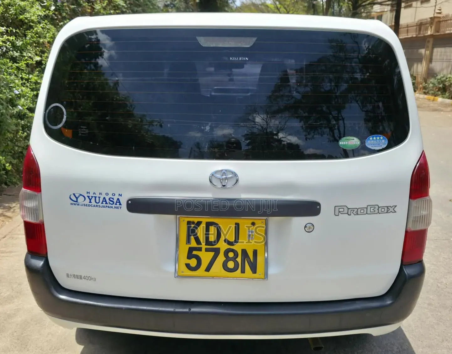 Toyota Probox 2015 White