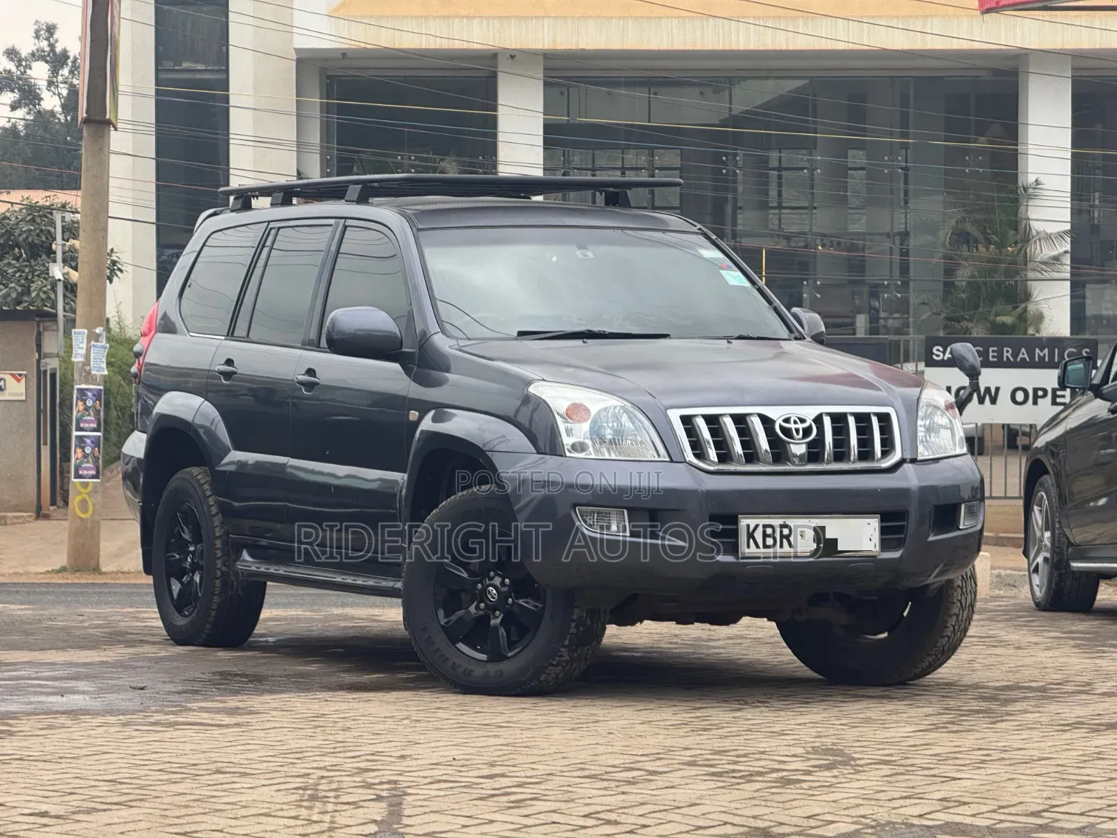 Toyota Land Cruiser Prado 2006 Black