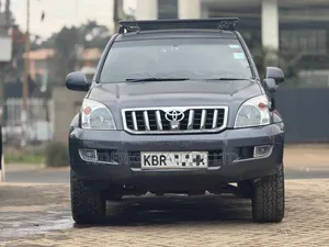 Toyota Land Cruiser Prado 2006 Black