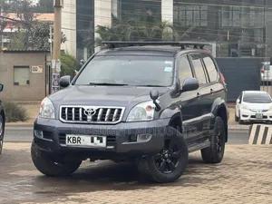 Toyota Land Cruiser Prado 2006 Black