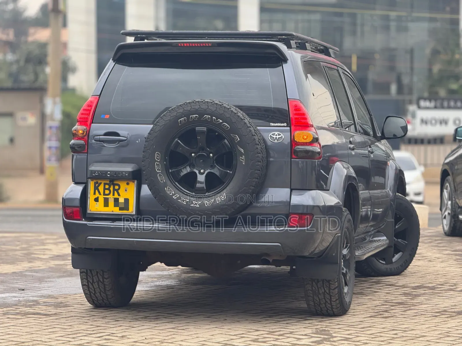 Toyota Land Cruiser Prado 2006 Black