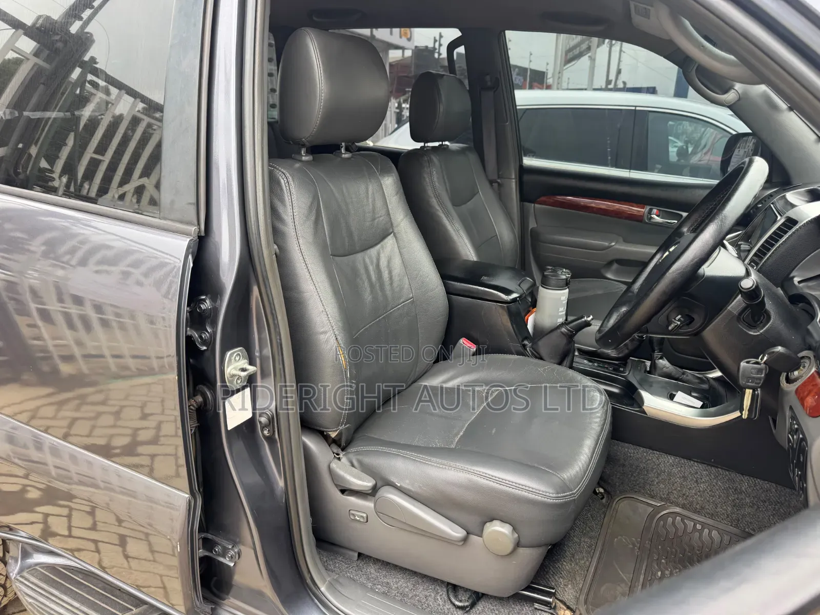 Toyota Land Cruiser Prado 2006 Black