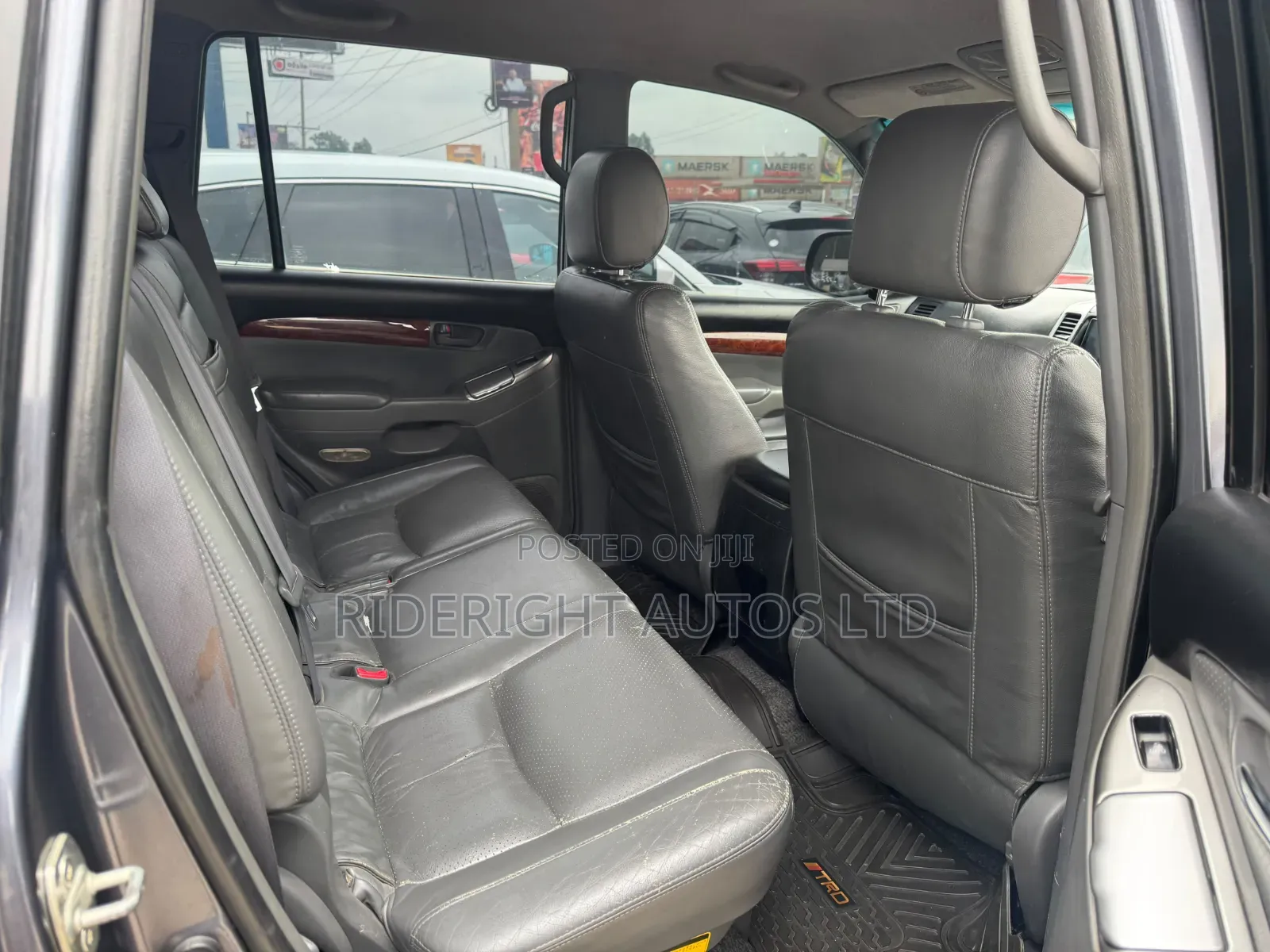 Toyota Land Cruiser Prado 2006 Black