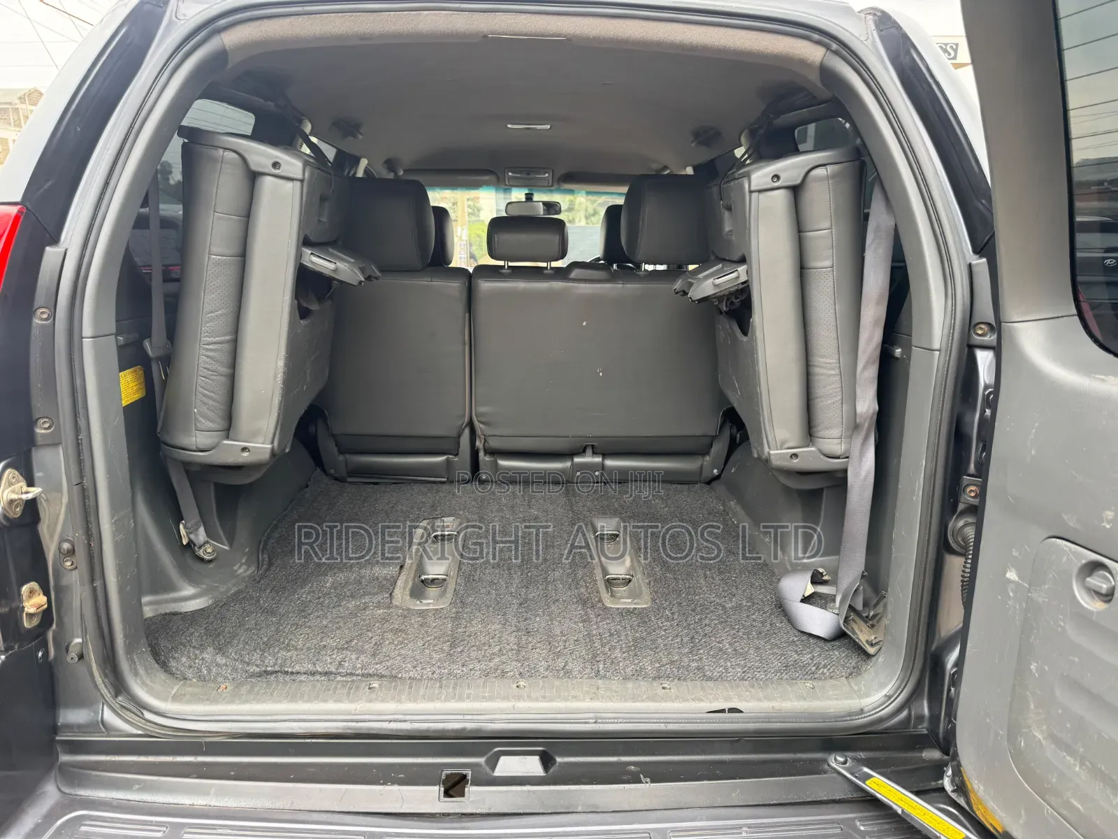 Toyota Land Cruiser Prado 2006 Black